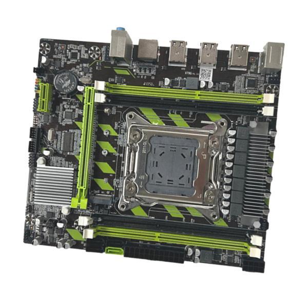 x79G マザーボード ゲーミングマザーボード LGA 2011 マイクロ  7 相電源 高性能 64GB メモリ容量 プロフェッショナルサ｜stk-shop｜04