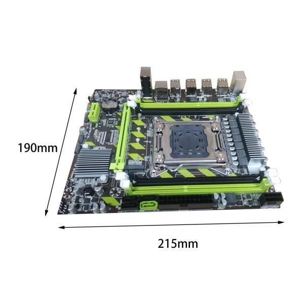 x79G マザーボード ゲーミングマザーボード LGA 2011 マイクロ  7 相電源 高性能 64GB メモリ容量 プロフェッショナルサ｜stk-shop｜06