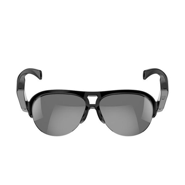 音楽眼鏡  ビジョン V5.3 偏光レンズ ステレオ デュアル スピーカー メガネ ヘッドセット スマートグラス 釣り アウトドア スポーツ｜stk-shop｜04