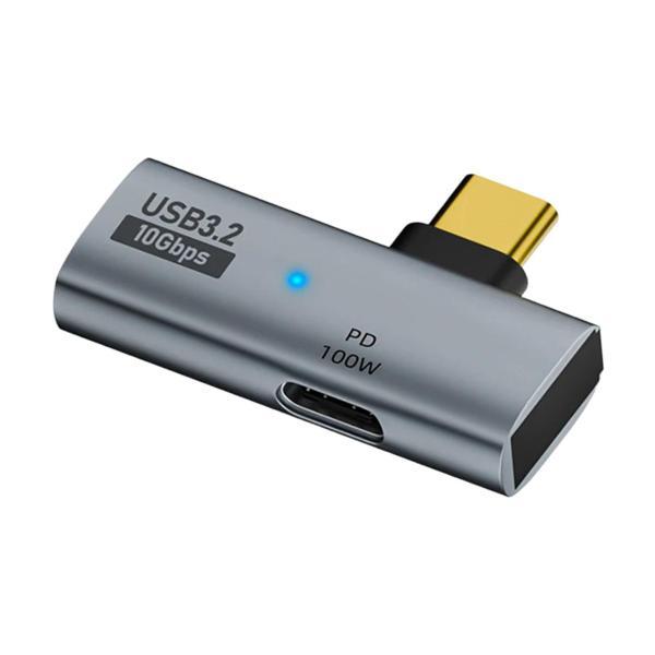 タイプ C - USB アダプター 100W PD 充電 OTG ビデオ出力 プロフェッショナル オス メス コネクタ 10Gbps データ転送 キー｜stk-shop｜03