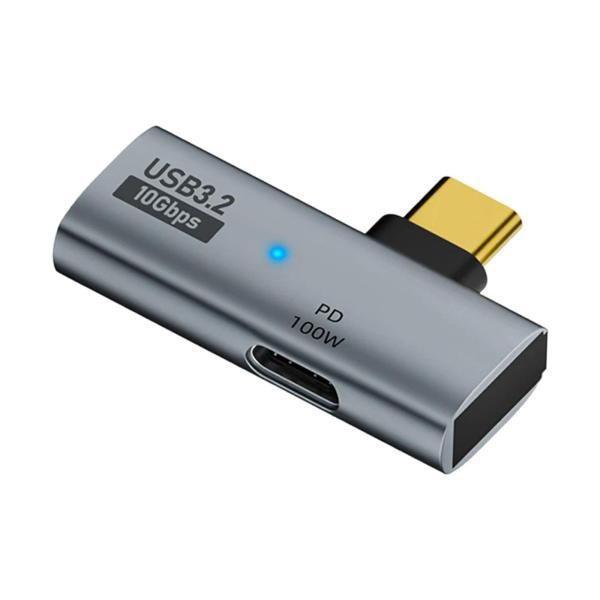 タイプ C - USB アダプター 100W PD 充電 OTG ビデオ出力 プロフェッショナル オス メス コネクタ 10Gbps データ転送 キー｜stk-shop｜04