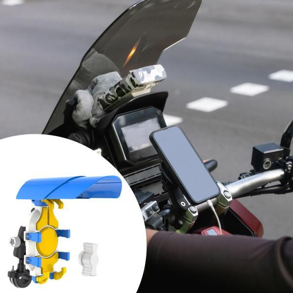 バイク純正スマホ用ホルダー（クレードル） バイク用携帯電話ホルダー 携帯電話クレードル ユニバーサル