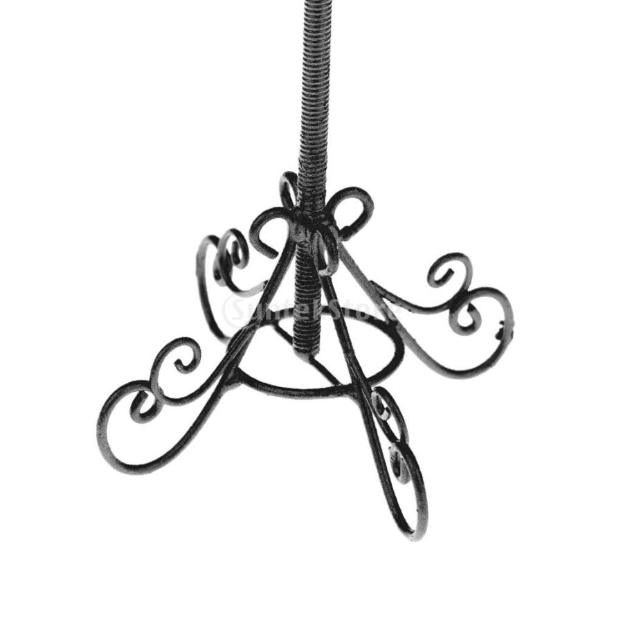 ミニチュア 1/12スケール ドールハウス バードケージ 鳥籠スタンド