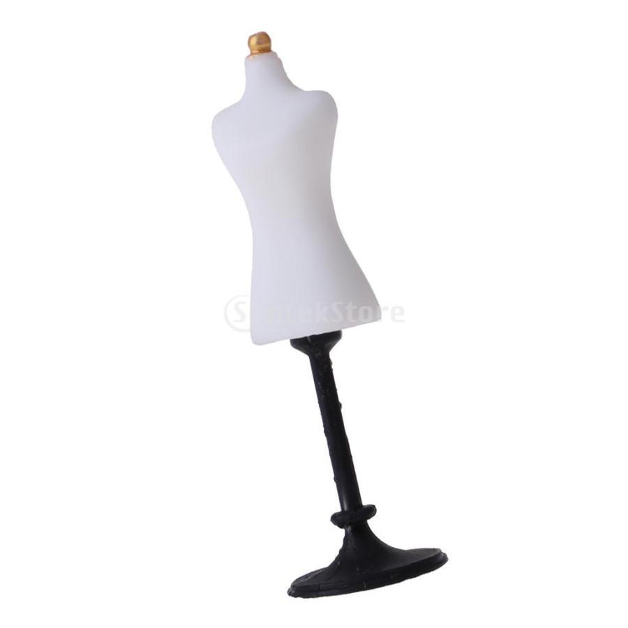 1:12スケール ドールハウス ミニチュア メタル製 服モデルステント 服