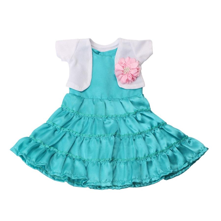 手作り ゴージャス 人形プリンセスドレス パーティードレス ショートコート 18インチアメリカガールドール用 2色選ぶ 緑 Stkショップ 通販 Yahoo ショッピング