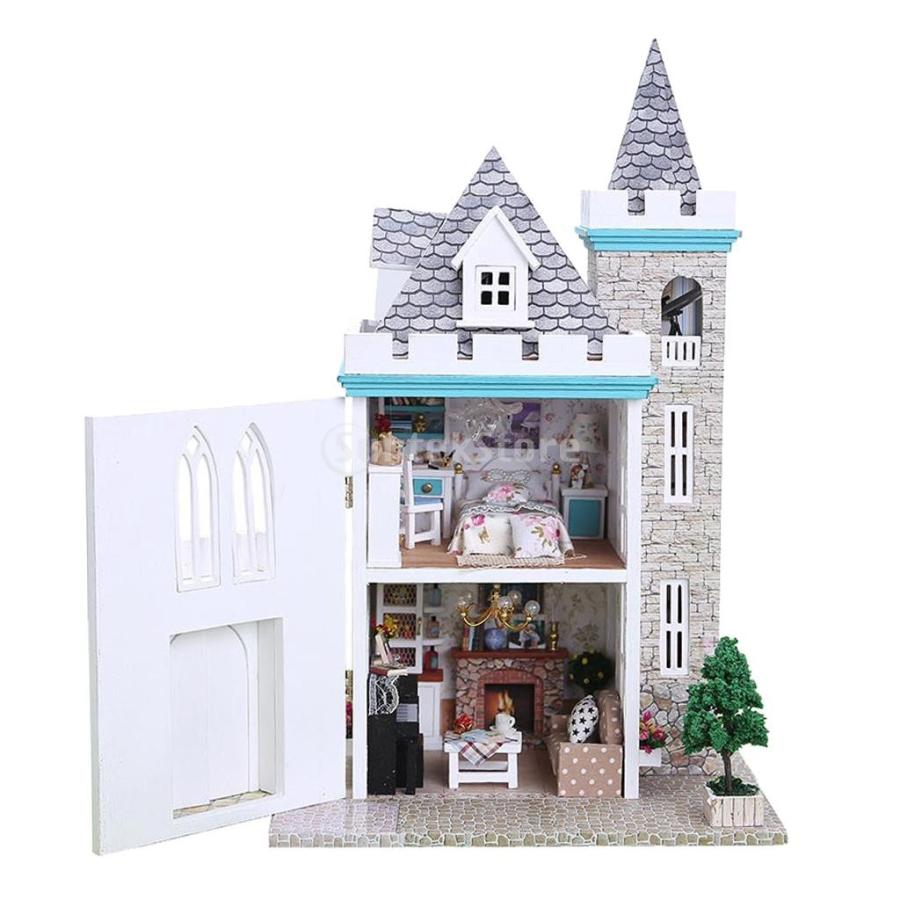 6色選べる ドールハウスキット Diyハウスキット ハウスミニチュア 北欧のハウス 組み立て簡単 誕生日 お祝い クリスマスプレゼント 3 Stkショップ 通販 Yahoo ショッピング