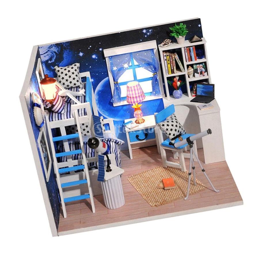 6色選べる ドールハウスキット Diyハウスキット ハウスミニチュア 北欧のハウス 組み立て簡単 誕生日 お祝い クリスマスプレゼント 5 Stkショップ 通販 Yahoo ショッピング