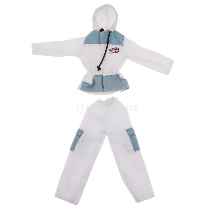 素晴らしい 超お買い得 1 6スケール兵士人形アクセサリーのため 人形服 消防士 衣装アクセサリー 5色 - #1 tomashi.org tomashi.org