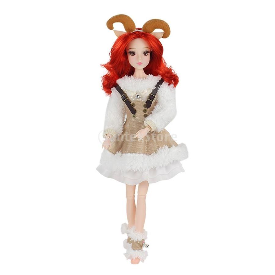 1 6スケールバービー Bjd人形対応 アクセサリー 14関節星座人形 アニメ星座ガールドール フィギュアドール 全5色選ぶ 牡羊座 Stkショップ 通販 Yahoo ショッピング