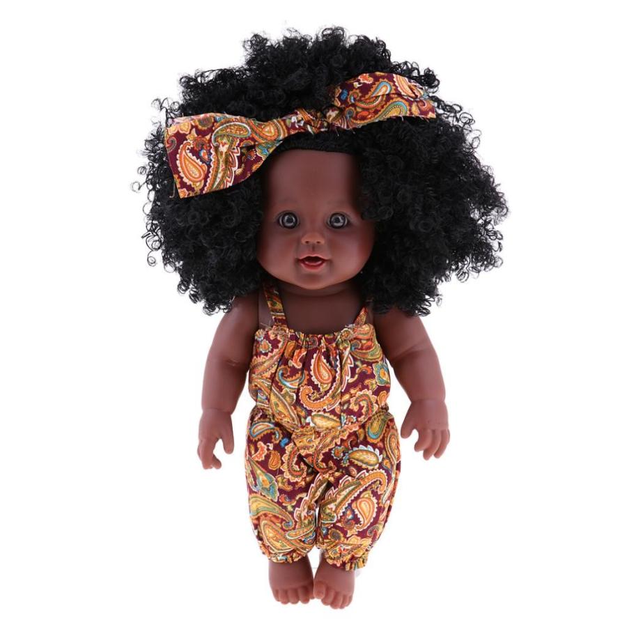 30cm リアル 赤ちゃん人形 新生児 女の子人形 アフリカカーリーヘアドール 4色選ぶ 2 Stkショップ 通販 Yahoo ショッピング