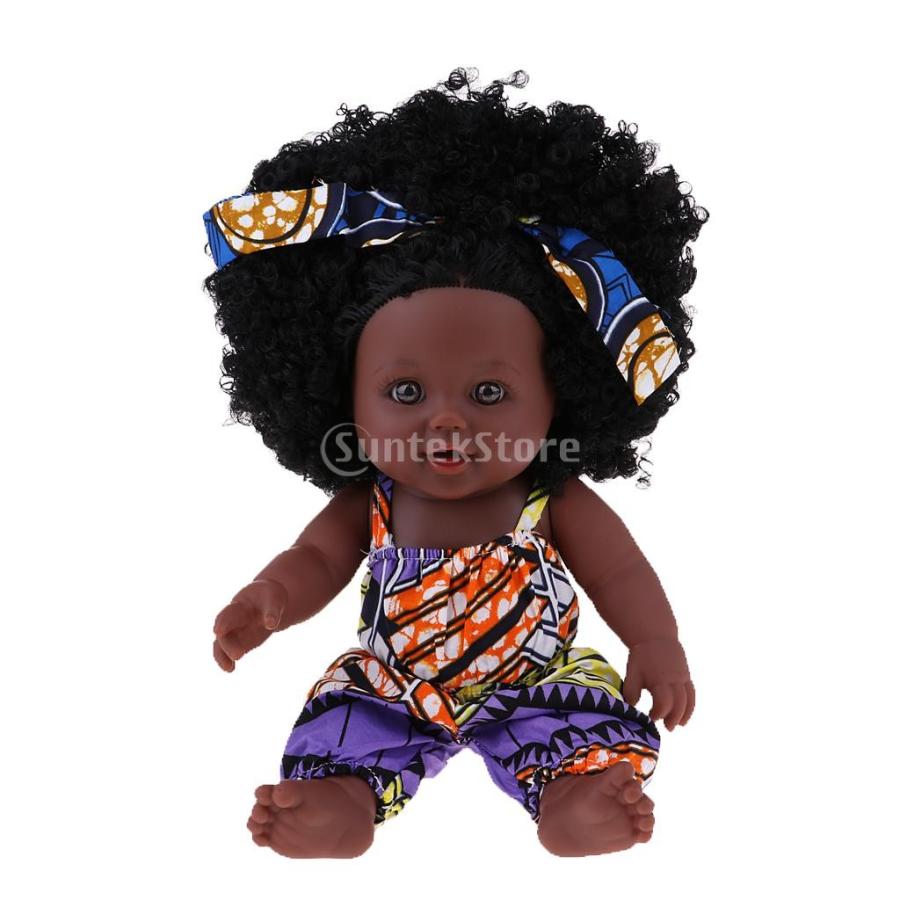 30cm リアル 赤ちゃん人形 新生児 女の子人形 アフリカカーリーヘアドール 4色選ぶ 4 Stkショップ 通販 Yahoo ショッピング