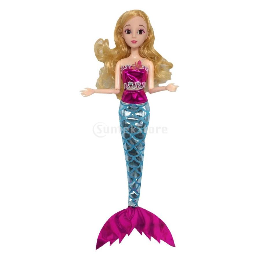 ファッション ドール服 1 6スケール バービードール用 人魚の尾ドレス スカート ワンピース 人形服 4点パック 69004617 Stkショップ 通販 Yahoo ショッピング