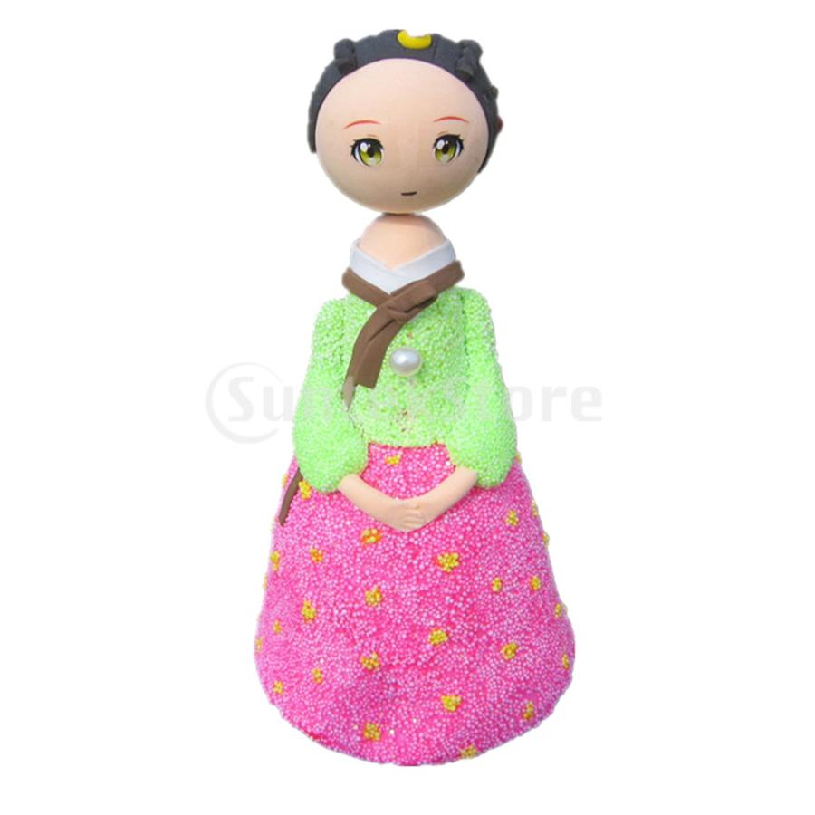 Perfk Diy人形 粘土 クレイドール 手芸品 子ども 創造力 手動能力 教育玩具 全3色 3 Stkショップ 通販 Yahoo ショッピング