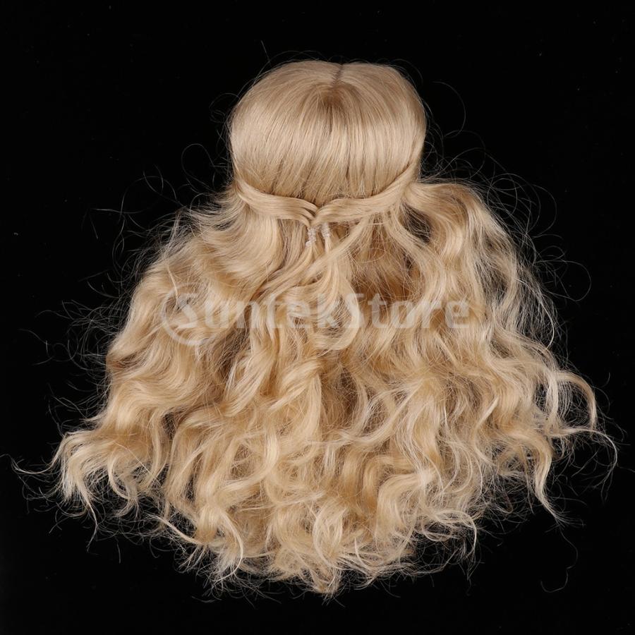 Perfeclan 可愛い 1 6ドール用ウィッグ 人形ロング ヘアー ウィッグ ロング ブロンド 素敵 贈り物 Stkショップ 通販 Yahoo ショッピング