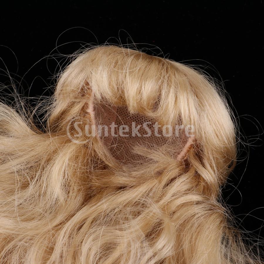 Perfeclan 可愛い 1 6ドール用ウィッグ 人形ロング ヘアー ウィッグ ロング ブロンド 素敵 贈り物 Stkショップ 通販 Yahoo ショッピング