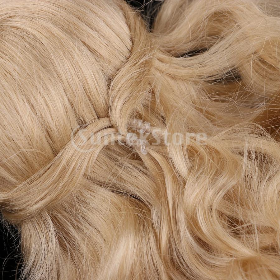 Perfeclan 可愛い 1 6ドール用ウィッグ 人形ロング ヘアー ウィッグ ロング ブロンド 素敵 贈り物 Stkショップ 通販 Yahoo ショッピング