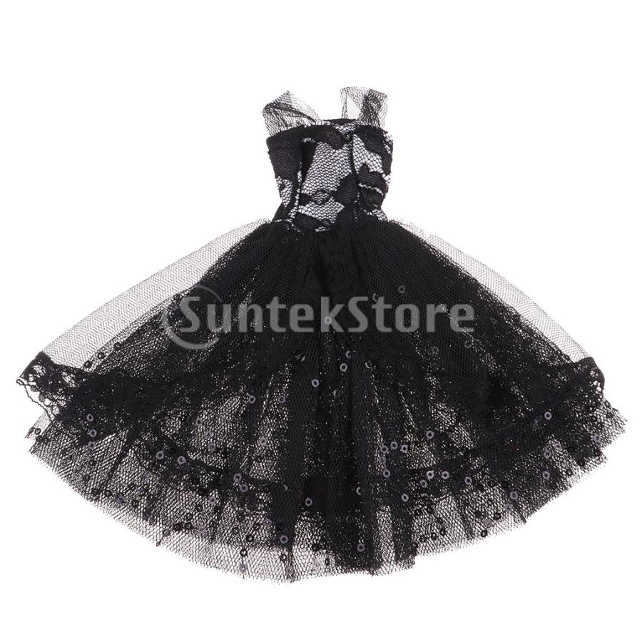 1 6 Bjdリカ モモコ アゾンドール用 28cm 30cm人形ドレス ワンピース スカート 全4カラー ブラック 1 Stkショップ 通販 Yahoo ショッピング