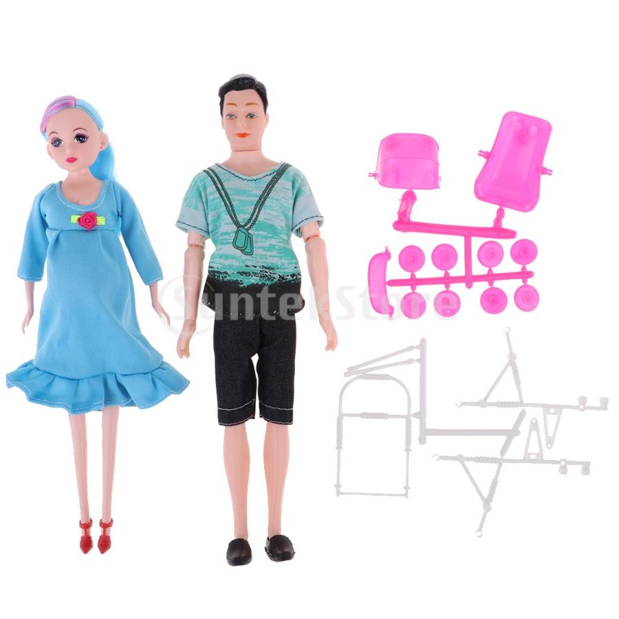 おなかの子供のおもちゃで赤ちゃんとお父さん 青い妊娠中のママと人形の家族セット Stkショップ 通販 Yahoo ショッピング