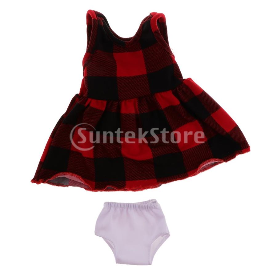 アメリカの女の子の人形赤黒のための18インチのファッション人形の衣装プリンセスドレス Stkショップ 通販 Yahoo ショッピング