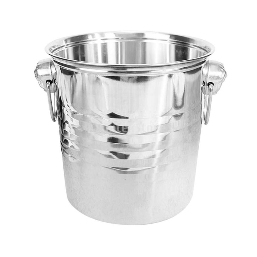 シャンパン アイスバケツ ステンレス ビール ワイン ドリンク クーラー パーティー 全4種選べる S Stkショップ 通販 Yahoo ショッピング