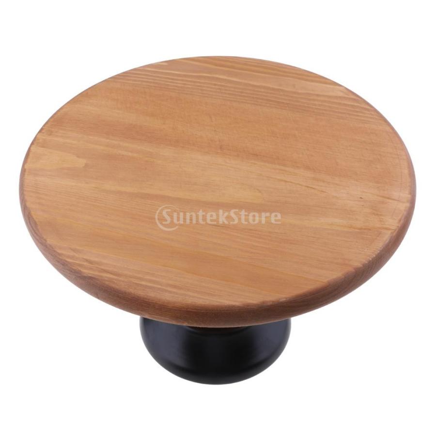 高品質 木製 ケーキスタンド ウェディング ケーキ フォンダン ディスプレイ プレート 4種選べる ブラウン 12インチ Stkショップ 通販 Yahoo ショッピング