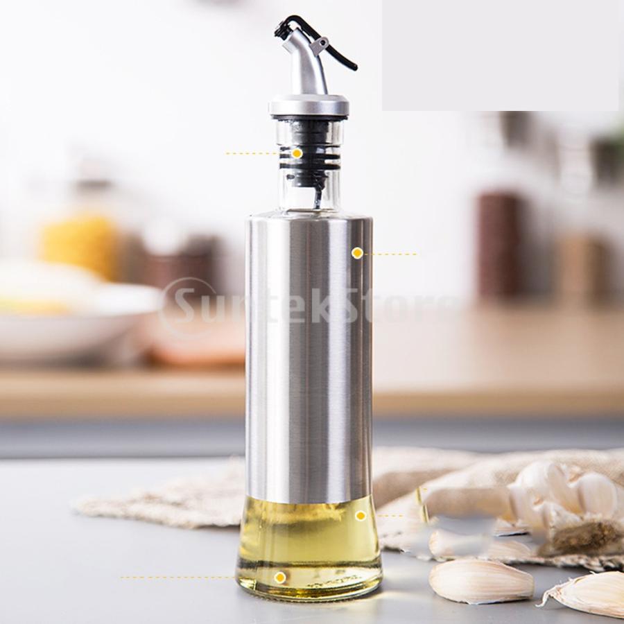 ステンレス オイルボトル 醤油 酢 ディスペンサー 耐久性 Stkショップ 通販 Yahoo ショッピング