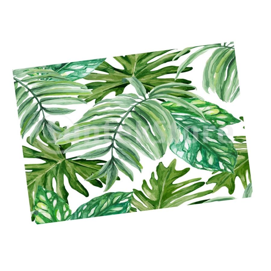 セットアップ 熱帯植物はテーブルクロス花柄テーブルカバー長方形 12を印刷 Shipsctc Org
