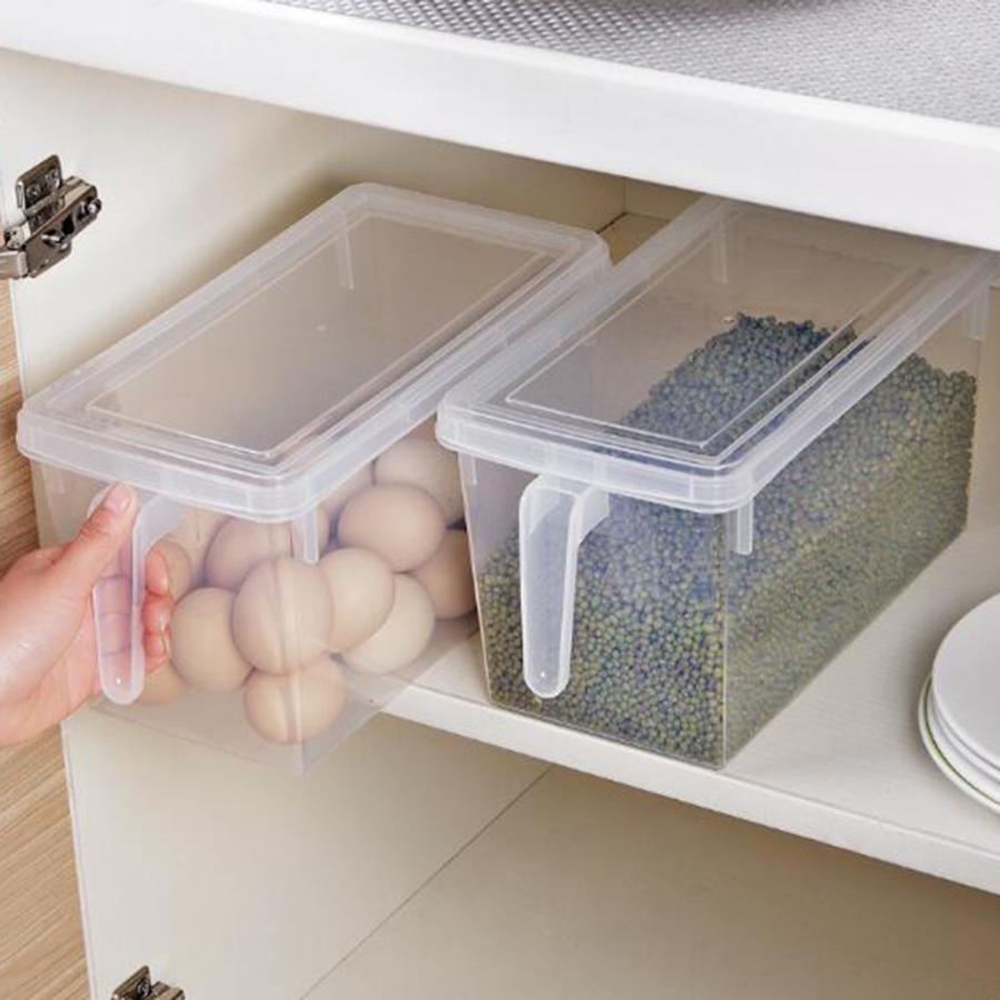 穀物コンテナ収納ボックスの食品保存容器 最適小麦粉bpaフリーディスペンサーキーパー Stkショップ 通販 Yahoo ショッピング