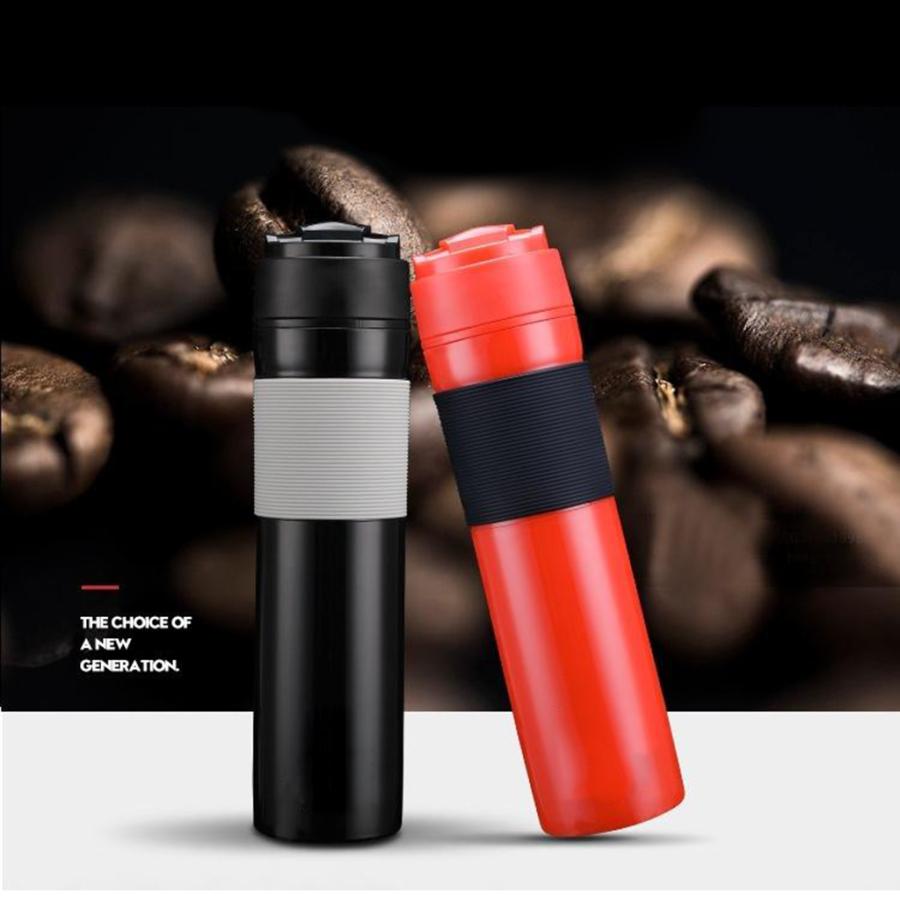 Office Red用ミニポータブルフレンチプレスコーヒーメーカーマグ 70023676STKショップ 通販 Yahoo!ショッピング