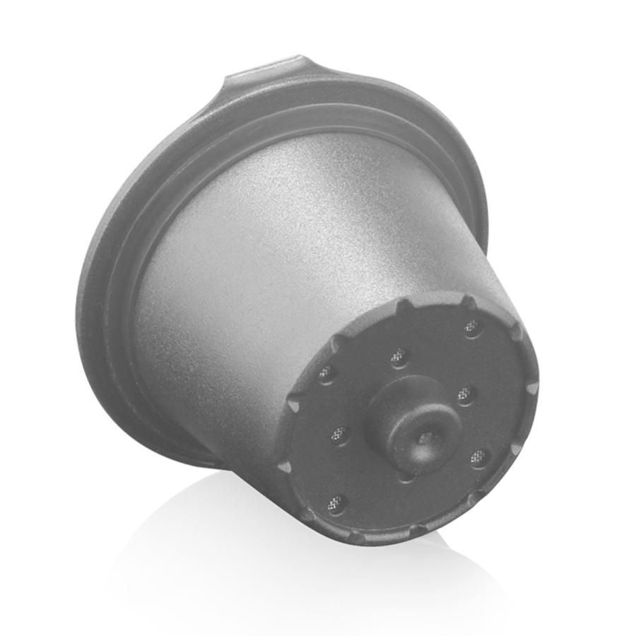 ネスプレッソ用コーヒーカプセルポッド3個セット(ブラシシルバー付き