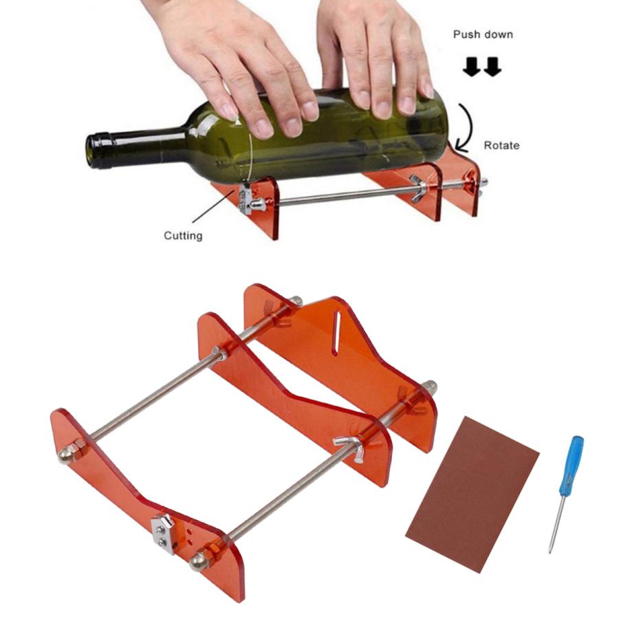 ガラス瓶カッターガラス瓶カッター赤を切る瓶用ガラスカッターツール Stkショップ 通販 Yahoo ショッピング