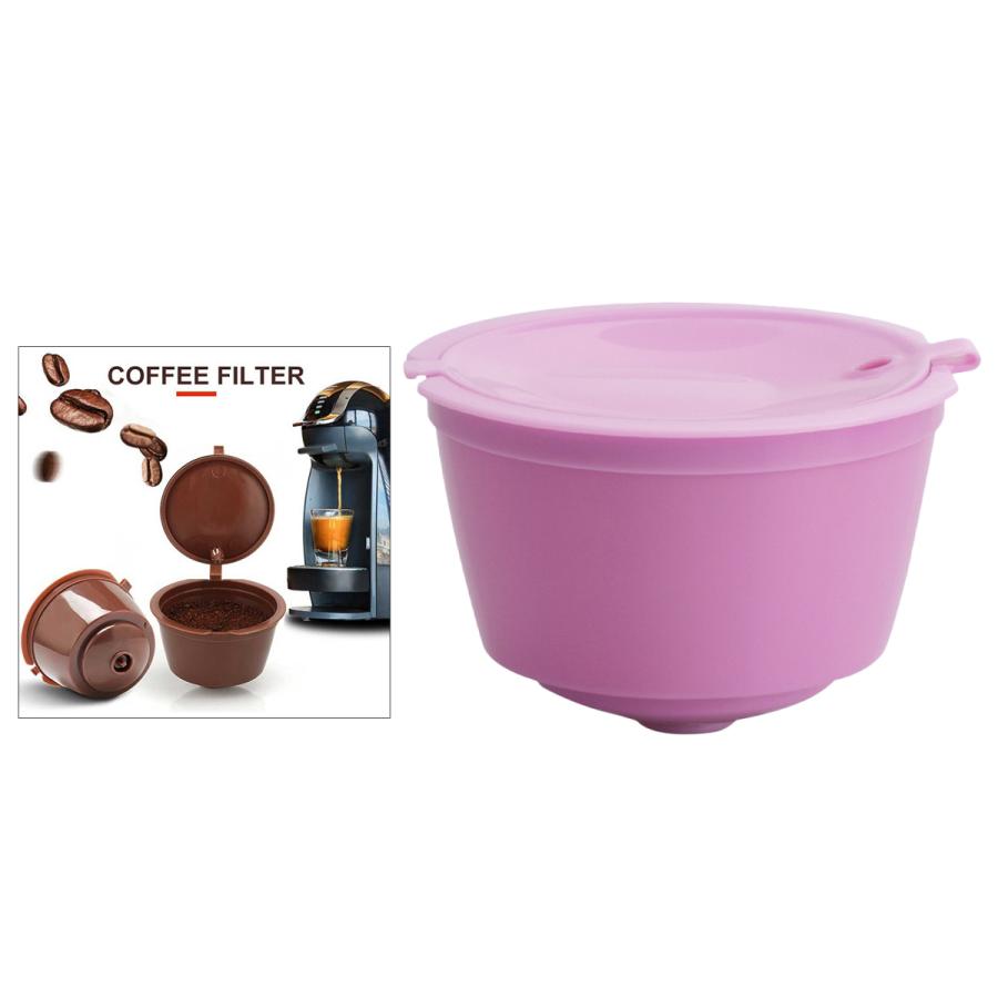 ネスカフェドルチェグストピンク用の詰め替え可能な再利用可能なコーヒーカプセルポッドカップ｜stk-shop｜02