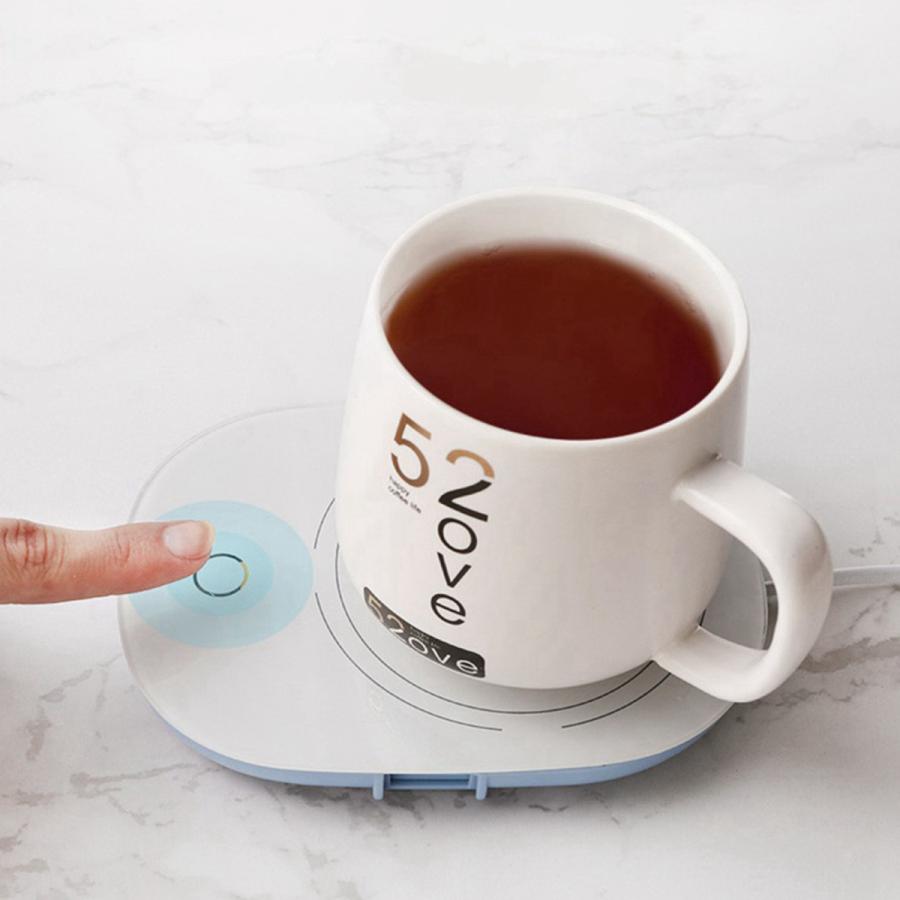 Uウォーマーパッドポータブルマグカップ熱飲料マグマットヒーターパッド|stk-shop|05