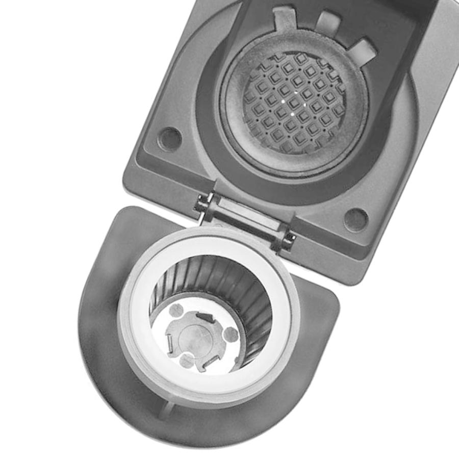 再利用可能なカプセル詰め替えコーヒーカプセル変換アダプタドルチェ