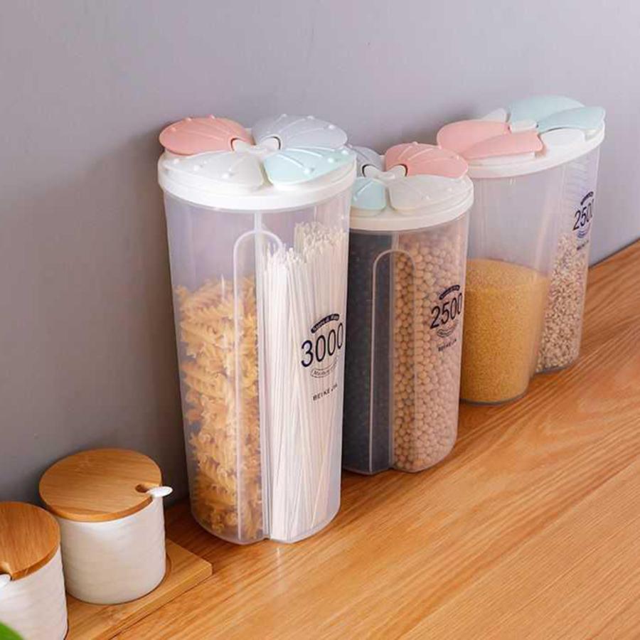プラスチック分割ボックスオーガナイザークリアbpaフリープラスチックケース収納容器1500ml Stkショップ 通販 Yahoo ショッピング