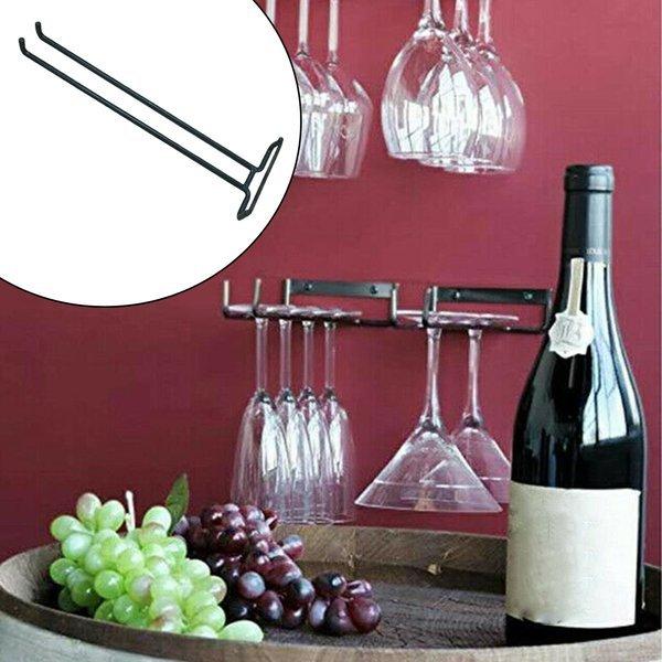 数量限定セール ワイングラス ハンガー ワイングラスホルダー 信託 吊り下げ 省スペース ワイングラス置き 水切り 便利 ガラスカップの展示 取り付けが簡単 実用的 ワイングラス乾燥