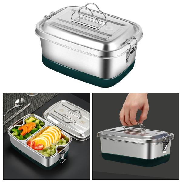 304ステンレスお弁当弁当箱フードコンテナ1200ml : STKショップ - 通販
