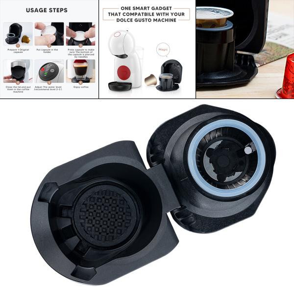 家庭やカフェ用のポータブルコーヒーカプセルアダプターコーヒー