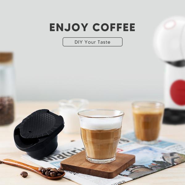 家庭やカフェ用のポータブルコーヒーカプセルアダプターコーヒー