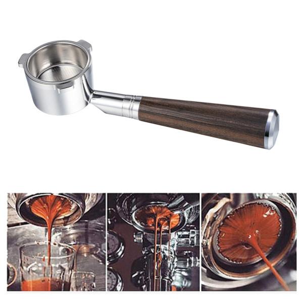 デロンギD用51mmコーヒーボトムレスポルタフィルターフィルター