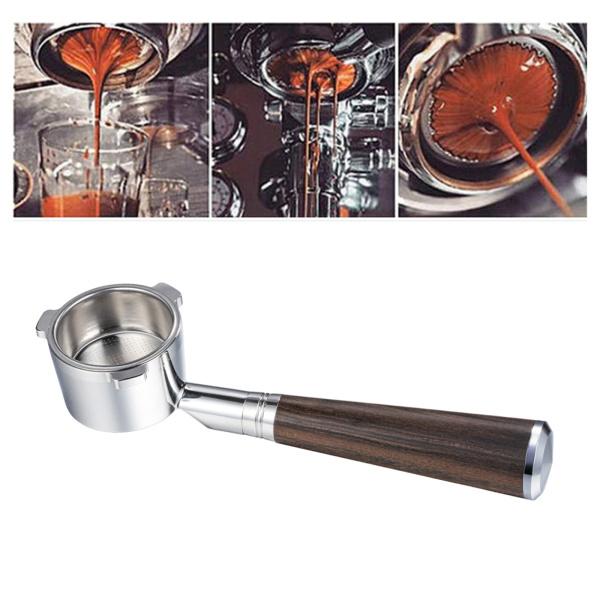 デロンギD用51mmコーヒーボトムレスポルタフィルターフィルター