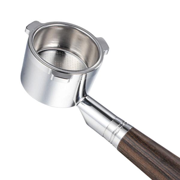 デロンギD用51mmコーヒーボトムレスポルタフィルターフィルター