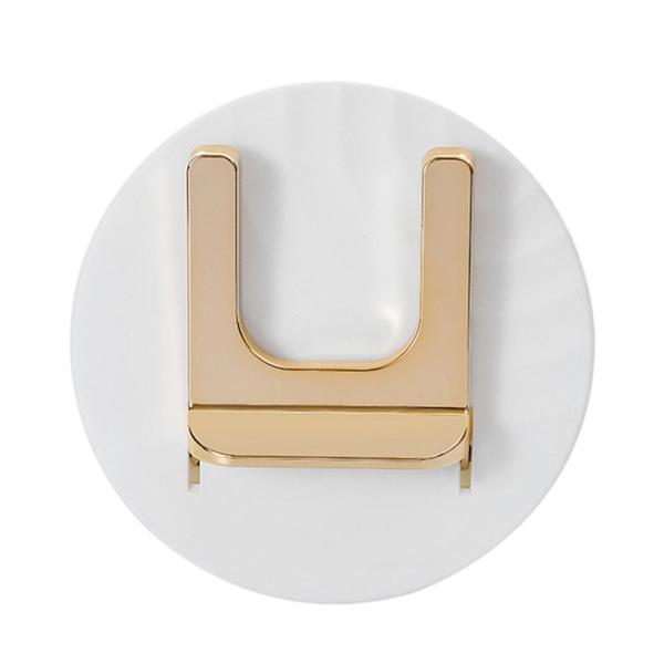 ヘアドライヤーホルダー折りたたみ式ホームバスルームアクセサリーブロワースタンドホワイト 70037012STKショップ 通販