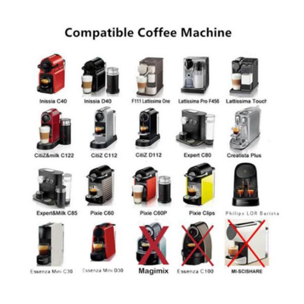 再利用可能なコーヒーカプセルポッドエスプレッソ詰め替え可能な 