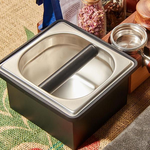 バリスタ家庭用ツール用コーヒーノックボックス防滴カフェアクセサリー