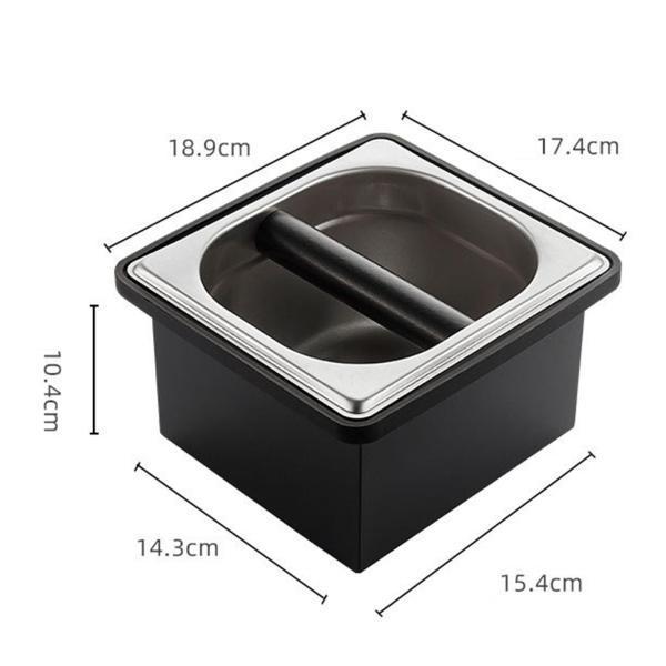 バリスタ家庭用ツール用コーヒーノックボックス防滴カフェアクセサリー