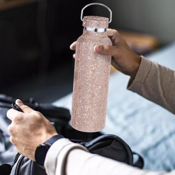ポータブルダイヤモンドバキュームカップ500ml/17ozグリッター