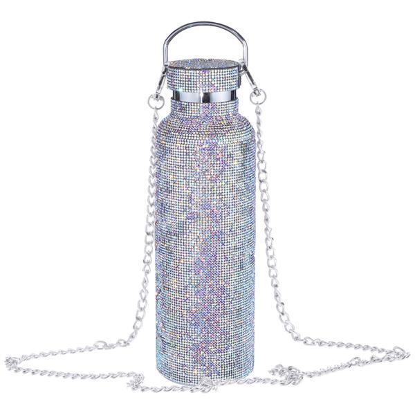ポータブルダイヤモンドバキュームカップ500ml/17ozグリッター