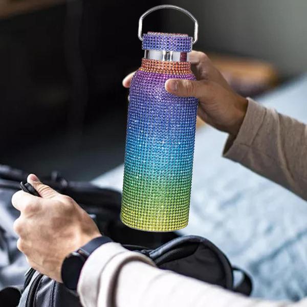 ポータブルダイヤモンドバキュームカップ500ml/17ozグリッター