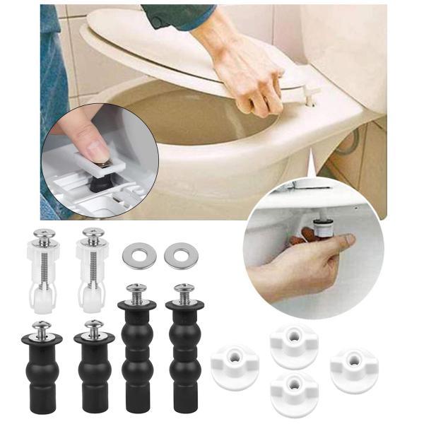 万能ネジ トイレ 便座固定ネジ トイレ部品交換 : STKショップ - 通販 